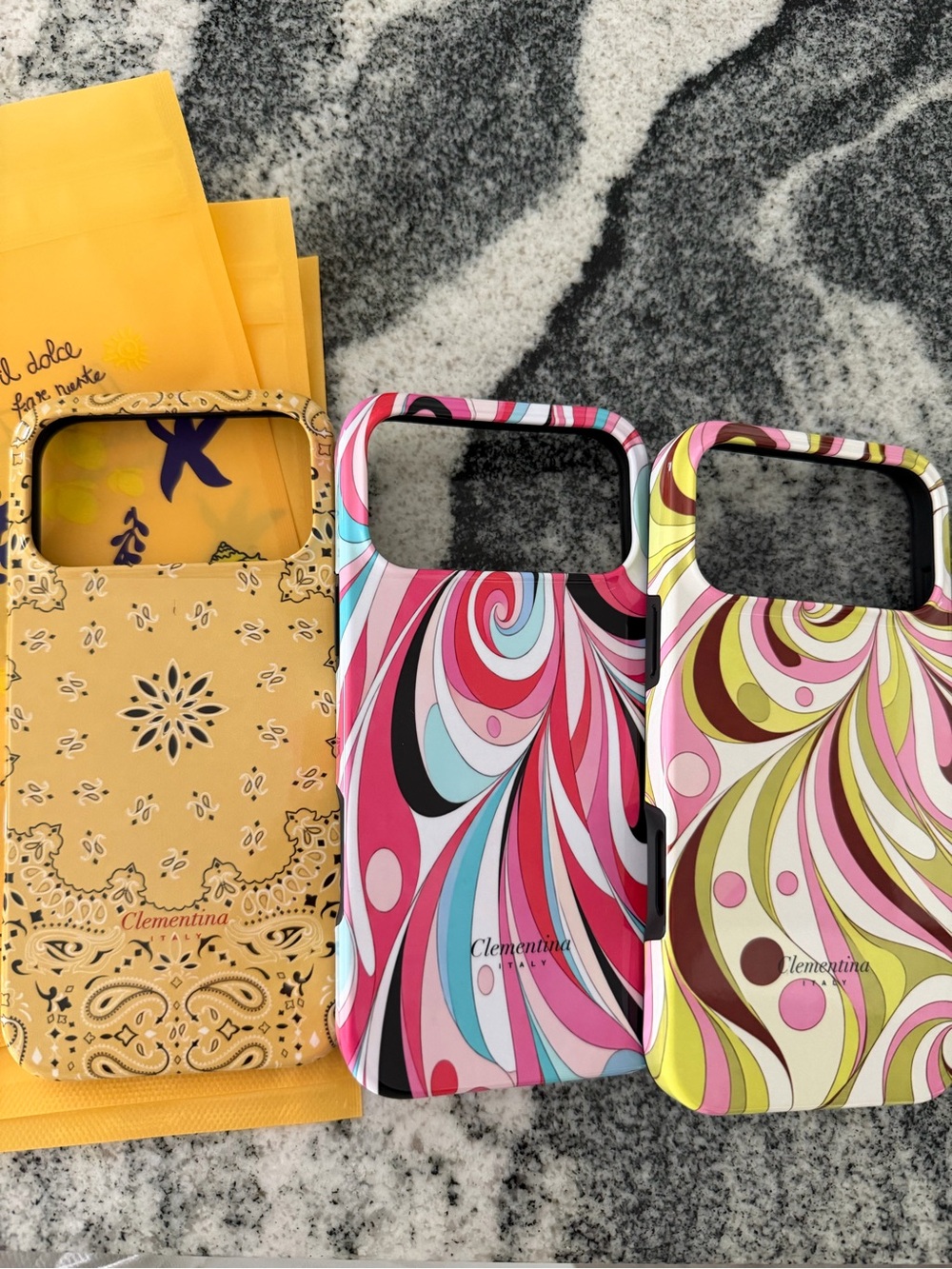 CLEMENTINA IPHONE 17 PRO MAX BRAND NEW